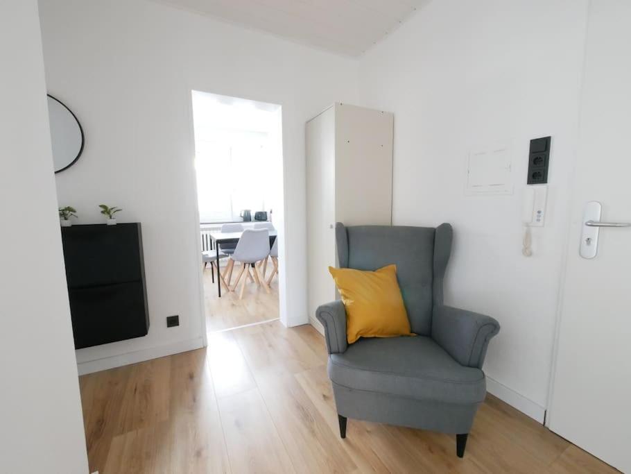69 M², Zentral, Balkon, Stilvoll Διαμέρισμα Όσναμπρουκ Εξωτερικό φωτογραφία