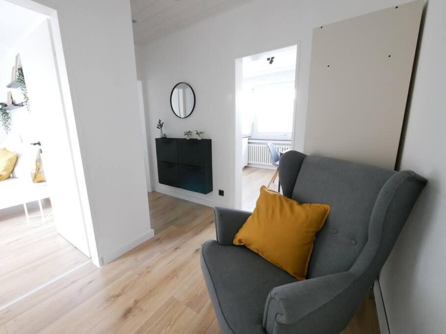69 M², Zentral, Balkon, Stilvoll Διαμέρισμα Όσναμπρουκ Εξωτερικό φωτογραφία