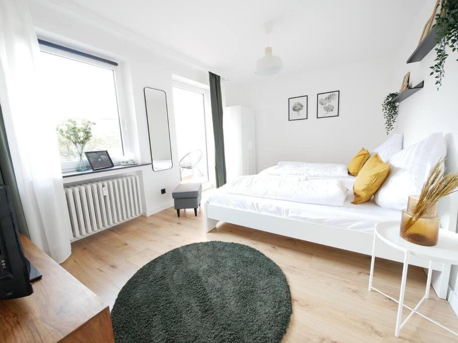 69 M², Zentral, Balkon, Stilvoll Διαμέρισμα Όσναμπρουκ Εξωτερικό φωτογραφία