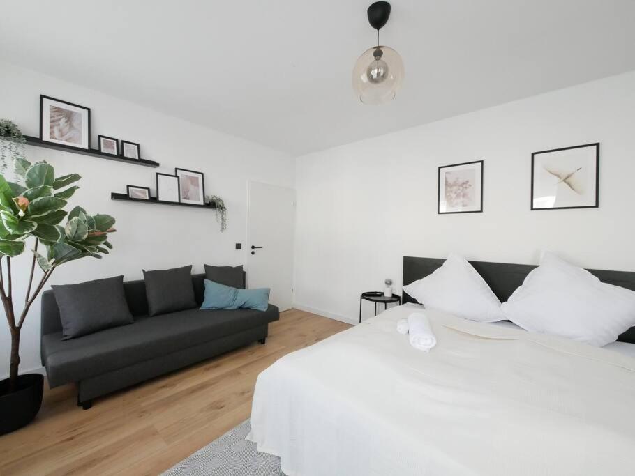 69 M², Zentral, Balkon, Stilvoll Διαμέρισμα Όσναμπρουκ Εξωτερικό φωτογραφία