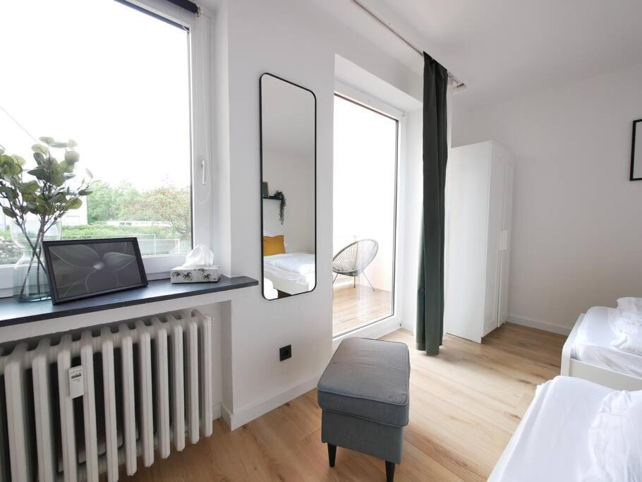 69 M², Zentral, Balkon, Stilvoll Διαμέρισμα Όσναμπρουκ Εξωτερικό φωτογραφία