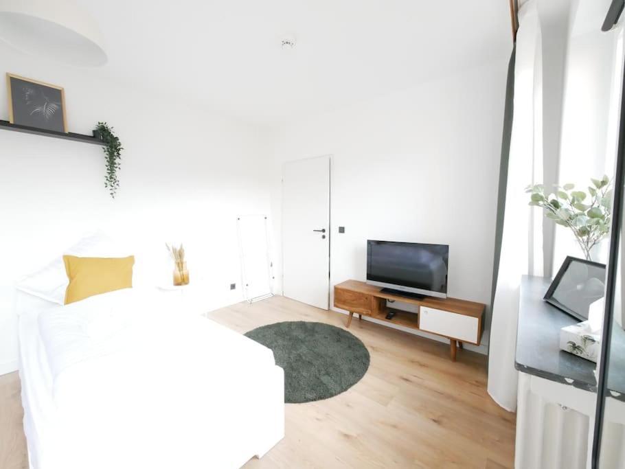 69 M², Zentral, Balkon, Stilvoll Διαμέρισμα Όσναμπρουκ Εξωτερικό φωτογραφία