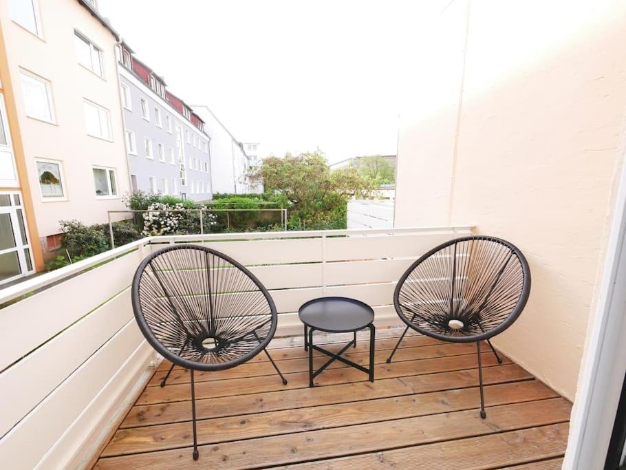 69 M², Zentral, Balkon, Stilvoll Διαμέρισμα Όσναμπρουκ Εξωτερικό φωτογραφία