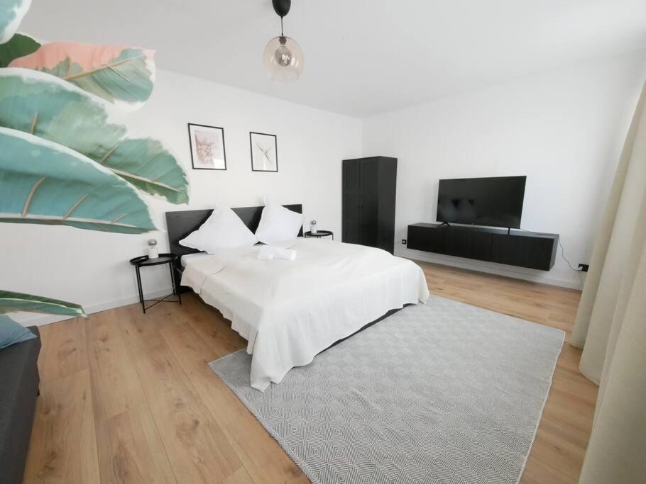 69 M², Zentral, Balkon, Stilvoll Διαμέρισμα Όσναμπρουκ Εξωτερικό φωτογραφία