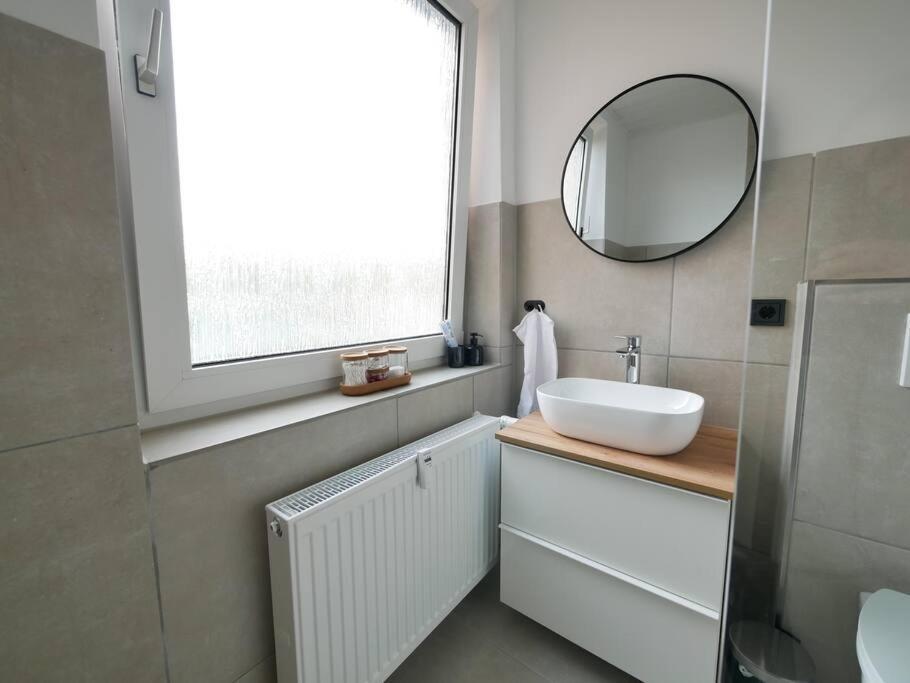 69 M², Zentral, Balkon, Stilvoll Διαμέρισμα Όσναμπρουκ Εξωτερικό φωτογραφία
